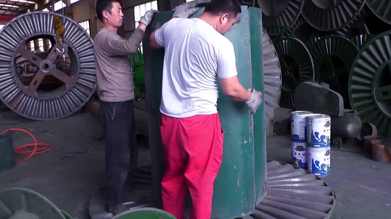 Steel Cable Drum Assembly
