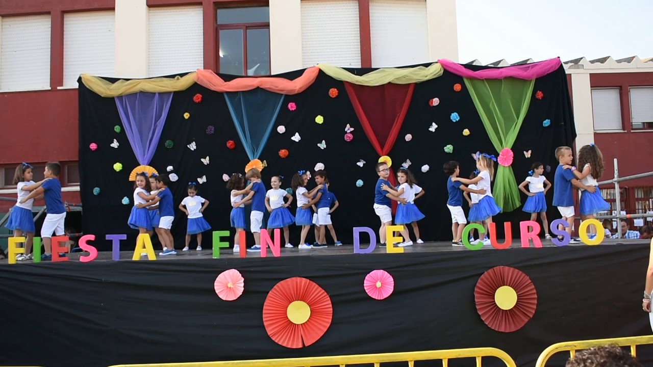 Actuación de Fin de Curso. Infantil de 5 Años A