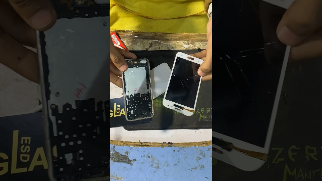 Lcd damge samsung j2||#shots #mobile #youtubeshorts