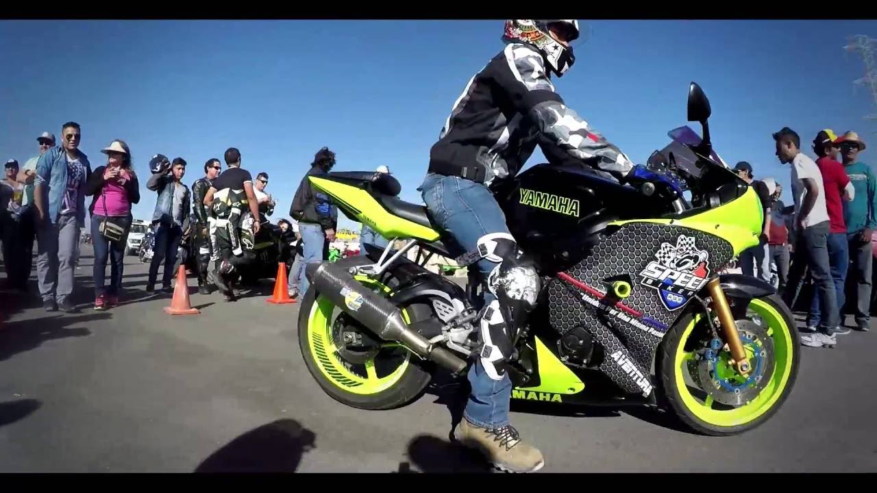 Piques Legales de Motos, Arequipa (Per&uacute;) - 1/4 de Milla