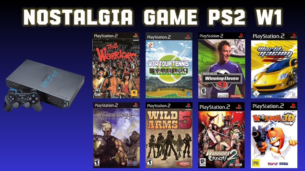 Nostalgia Game PS2 W1