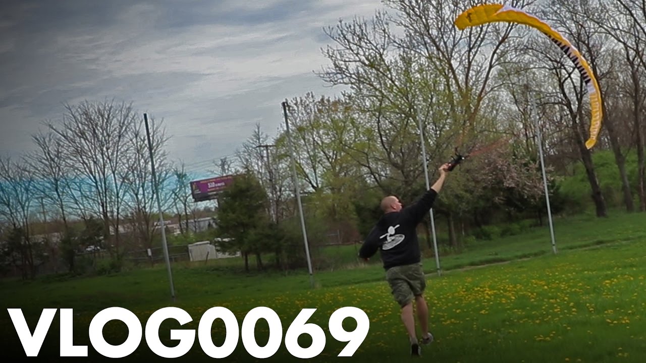 3D-ПЕЧАТАННЫЙ РАДИОДУШЕЧНЫЙ ПАРАМОТОР | VLOG0069