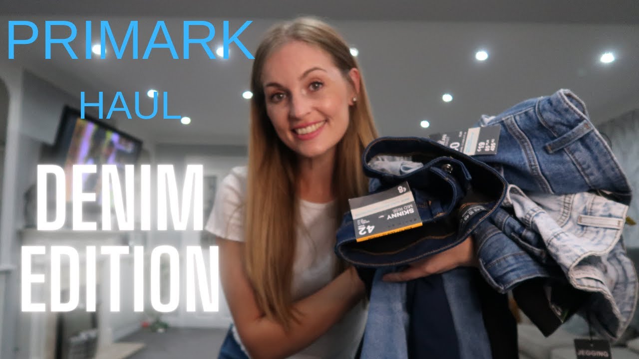 Primark Haul~ Denim Edition ~ trying Primark jeans