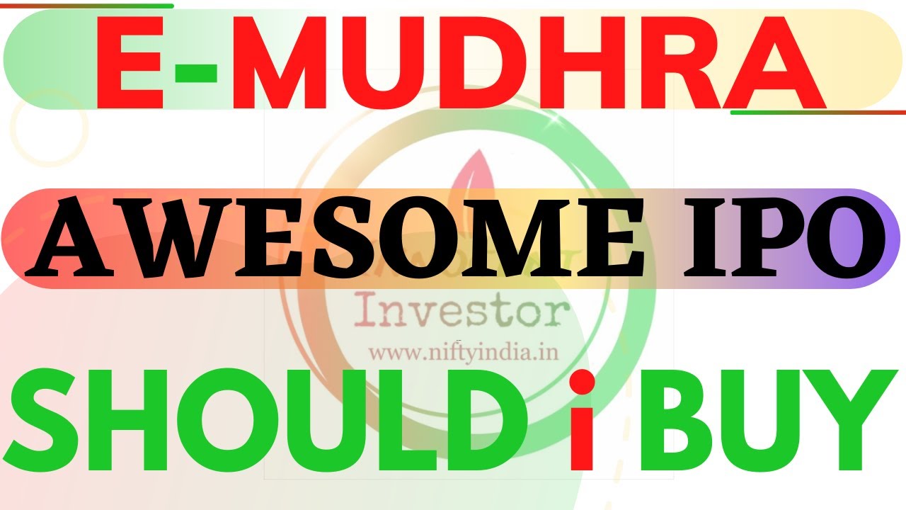 E-MUDHRA LIMITED IPO | LATEST IPO | BEST IPO TO APPLY NOW | EMUDHRA IPO LISTING | IPO ANALYSIS |