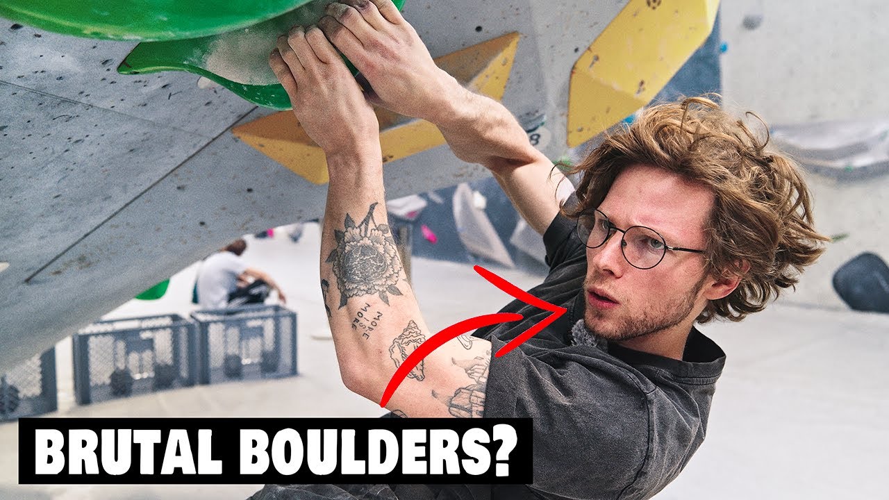 We Tried The Best Climbing Gym In Denmark For Comp Climbing