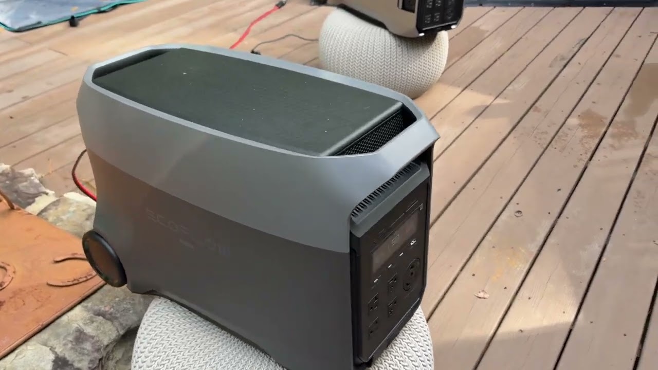 Ecoflow Delta 3 Ultra VS. Delta Pro 3 Portable Power- 