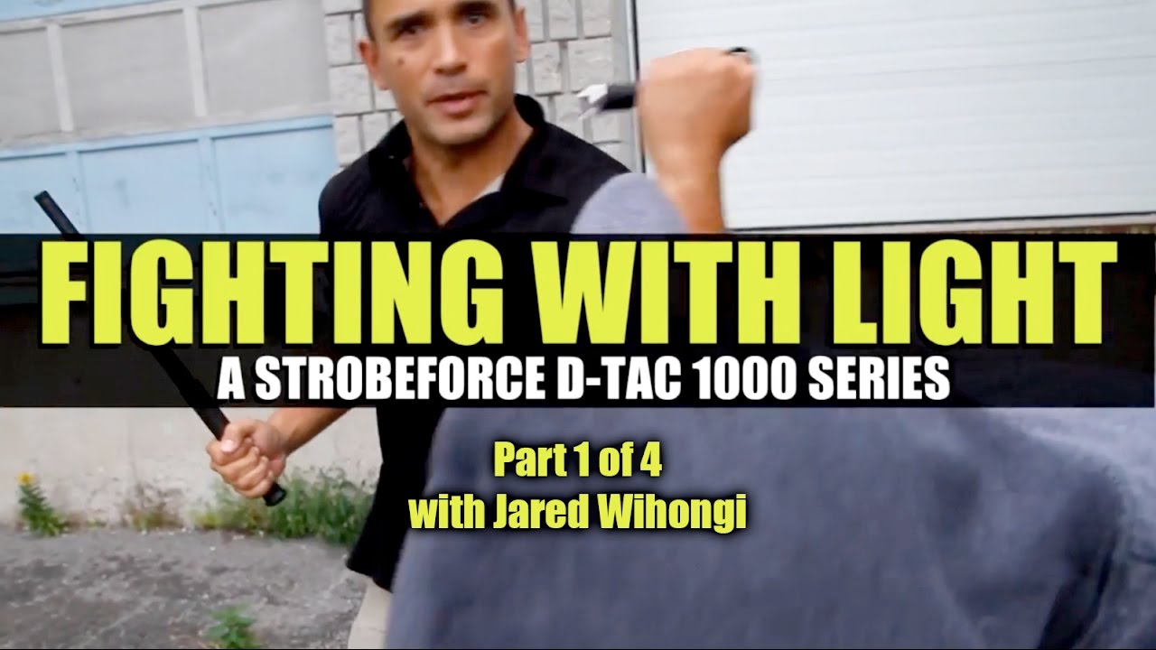 Strobeforce Combat Flashlight | Fighting With Light | Ep 1