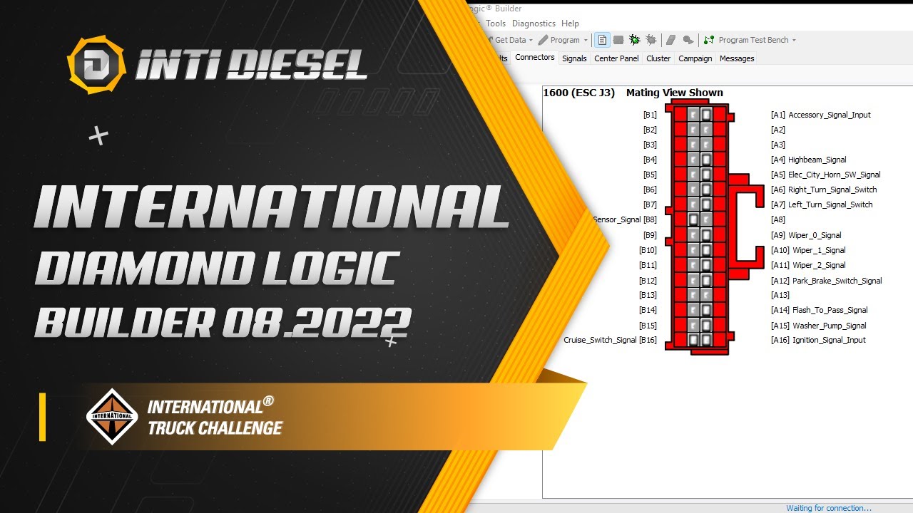 Activación de INTERNATIONAL DIAMOND LOGIC BUILDER 08.2022