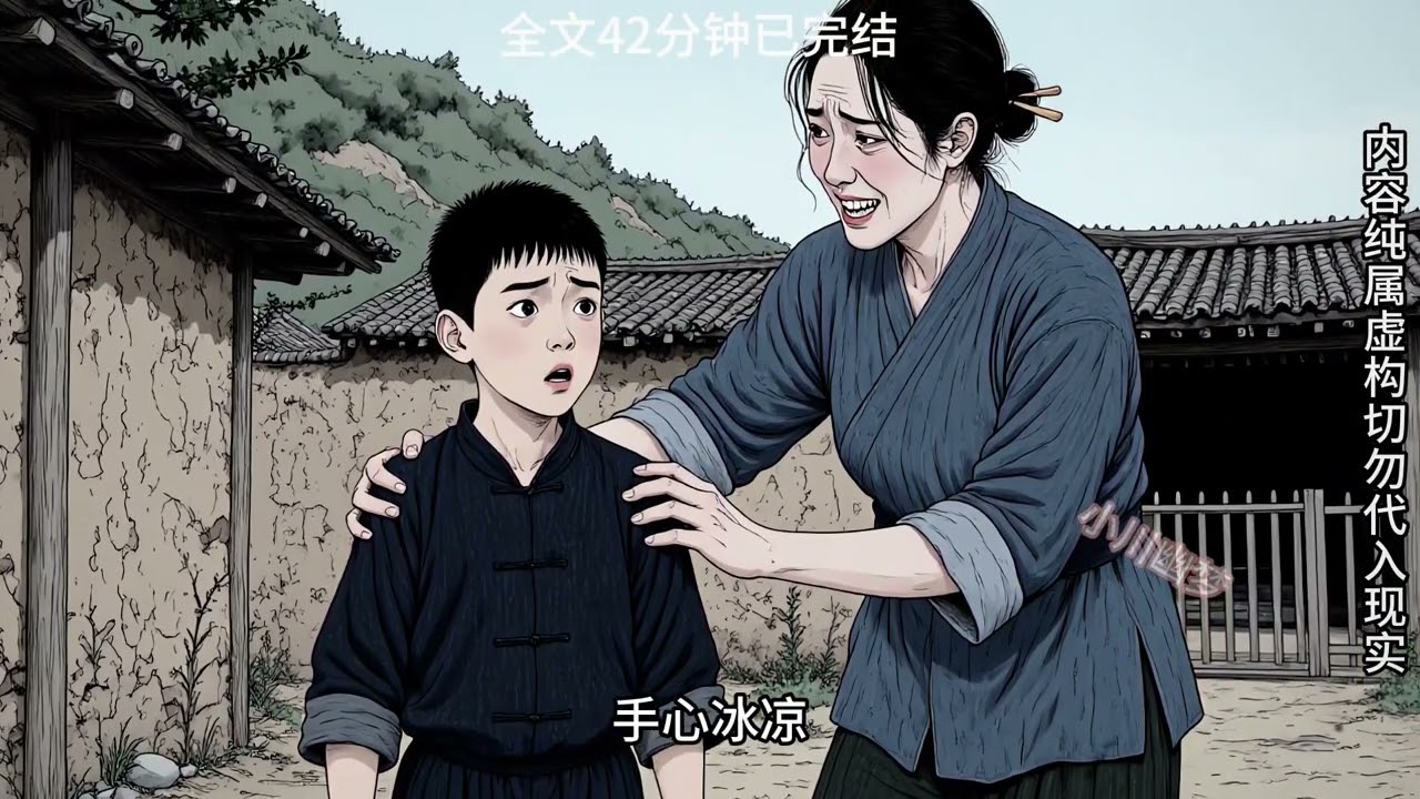 二叔家的母猪漏出诡异的微笑，村里恐怖的事情开始了！ #悬疑惊悚 #深夜恐怖故事 #全文已完结#故事分享