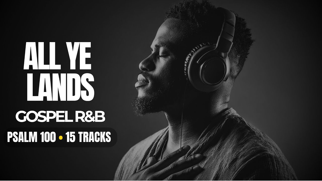 ALL YE LANDS (Psalm 100) | Gospel R&B Praise Playlist — 15 Tracks #PraiseAndWorship  #ChristianMusic