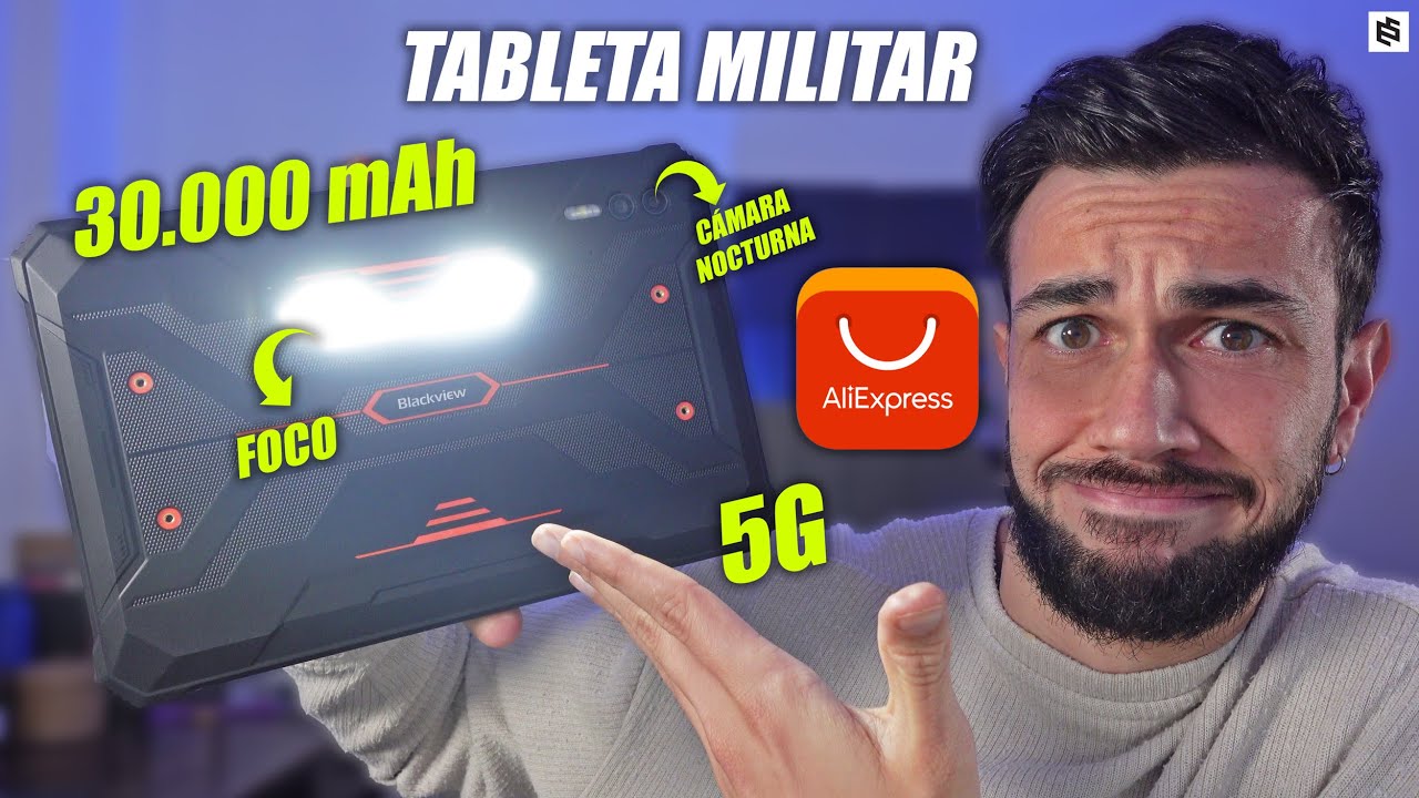 LOCURA!🤯Esta es la MEJOR TABLET RESISTENTE de ALIEXPRESS