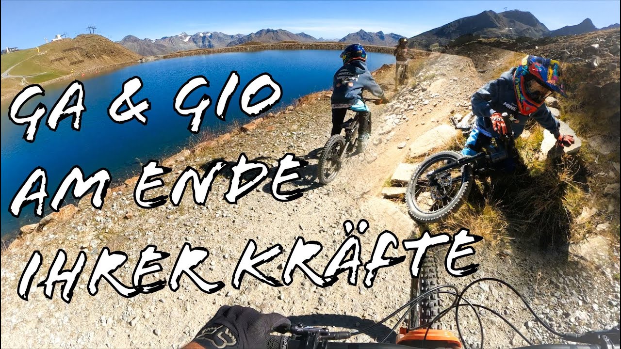 Ga & Gio am Ende Ihrer Kräfte | Ollweite Line Sölden 2023