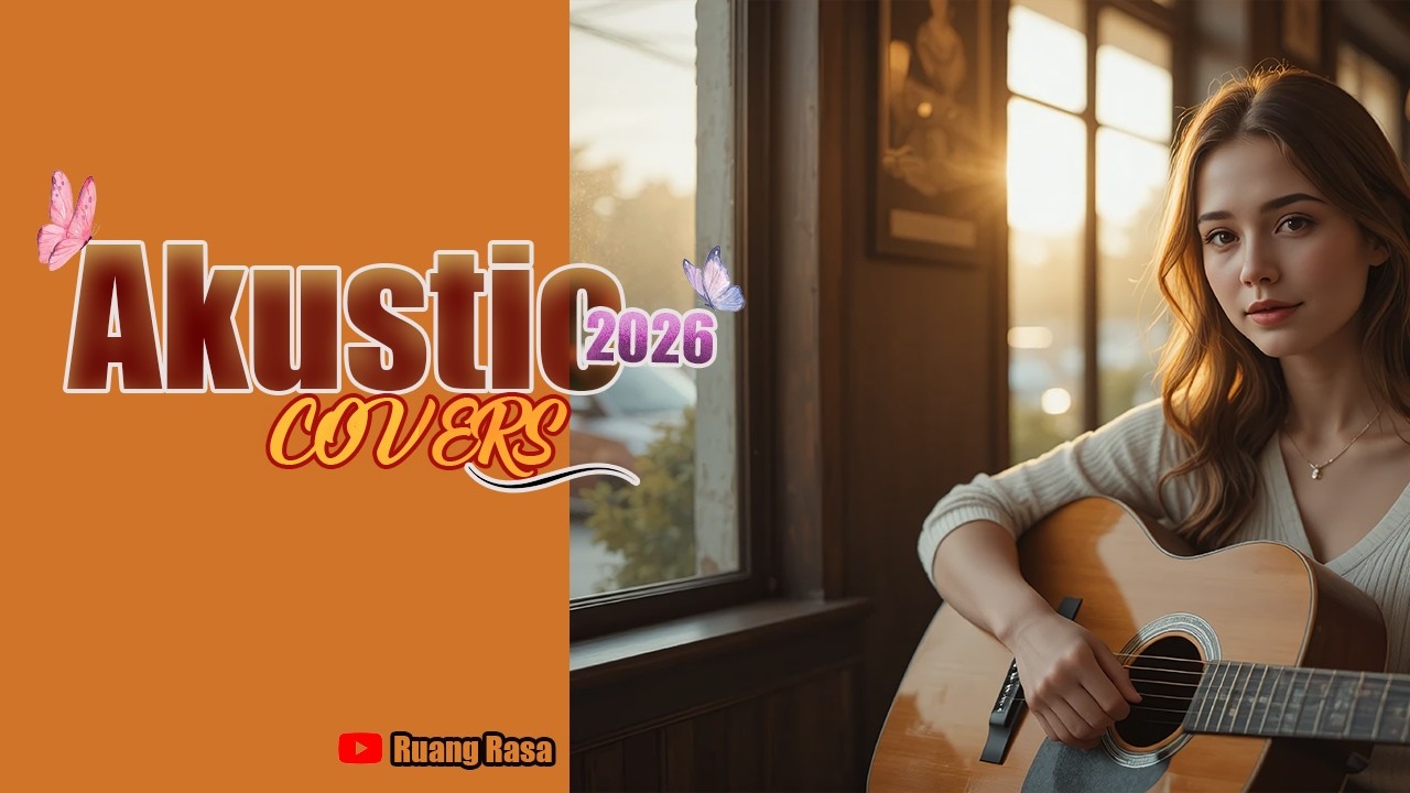 🌸 Playlist Akustik 2026 Update Terbaru — Auto Fokus!