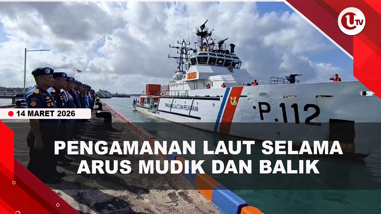 PPLP TANJUNG UBAN KERAHKAN 11 KAPAL UNTUK PENGAMANAN ARUS MUDIK DAN BALIK | U-NEWS