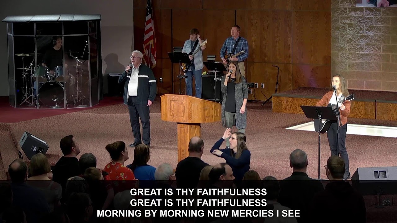 Worship Service 2-15-2026