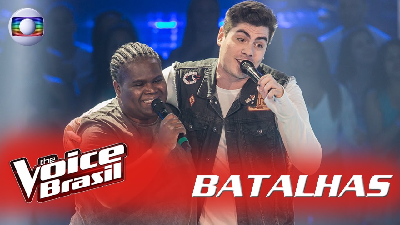 Denilson Bhastos e Kiko Britez cantam 'Nosso Sonho' nas Batalhas – ‘The Voice Brasil’