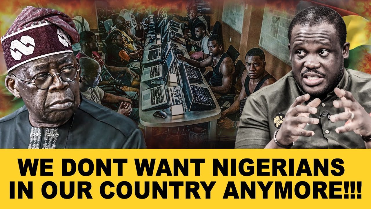 64 NIGERIANS ARRESTED : GHANA RAID AND DISBANDS A MALICIOUS FRAUDULENT SYNDICATE IN ACCRA