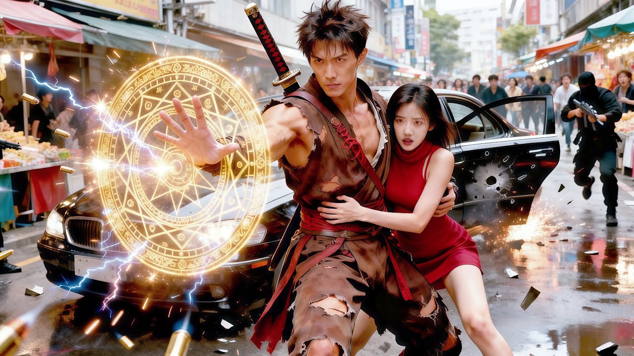 Secret War God Descends the Mountain, Marries CEO Beauty & Obliterates 100 Killers in Seconds!