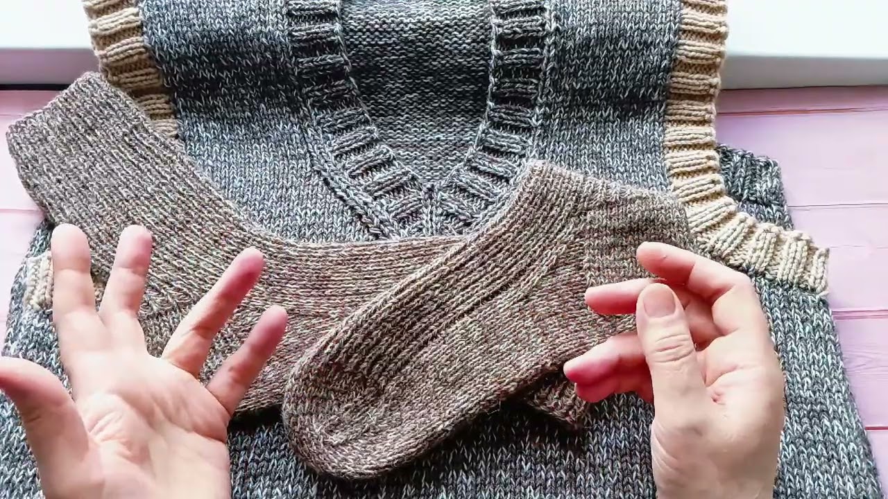 Итоги вязальной недели.