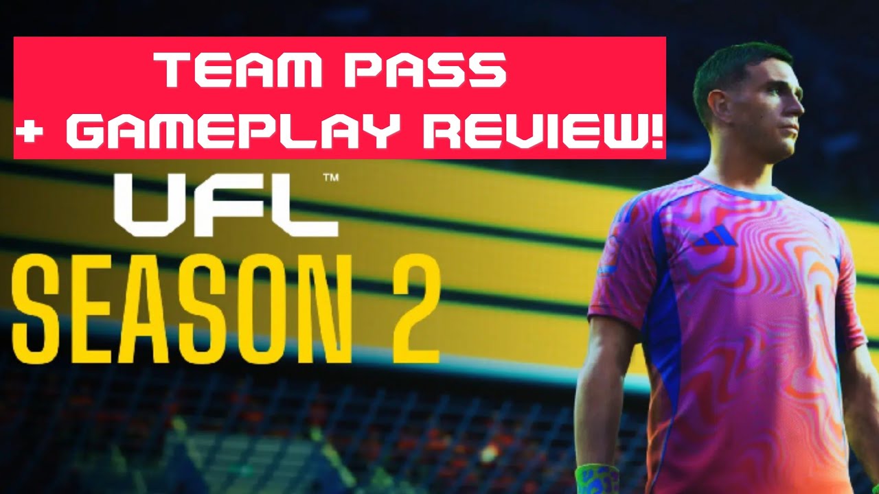 UFL SEASON 2 GAMEPLAY REVIEW + TEAM PASS REVIEW: CUSTOMIZATION IS GREAT BUT...