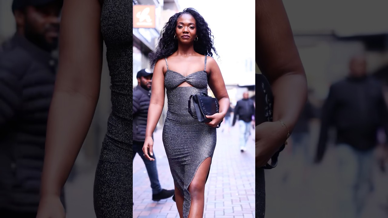 Street Style Elegance | Black Leather Bag in the City Crowd. Wilderoe