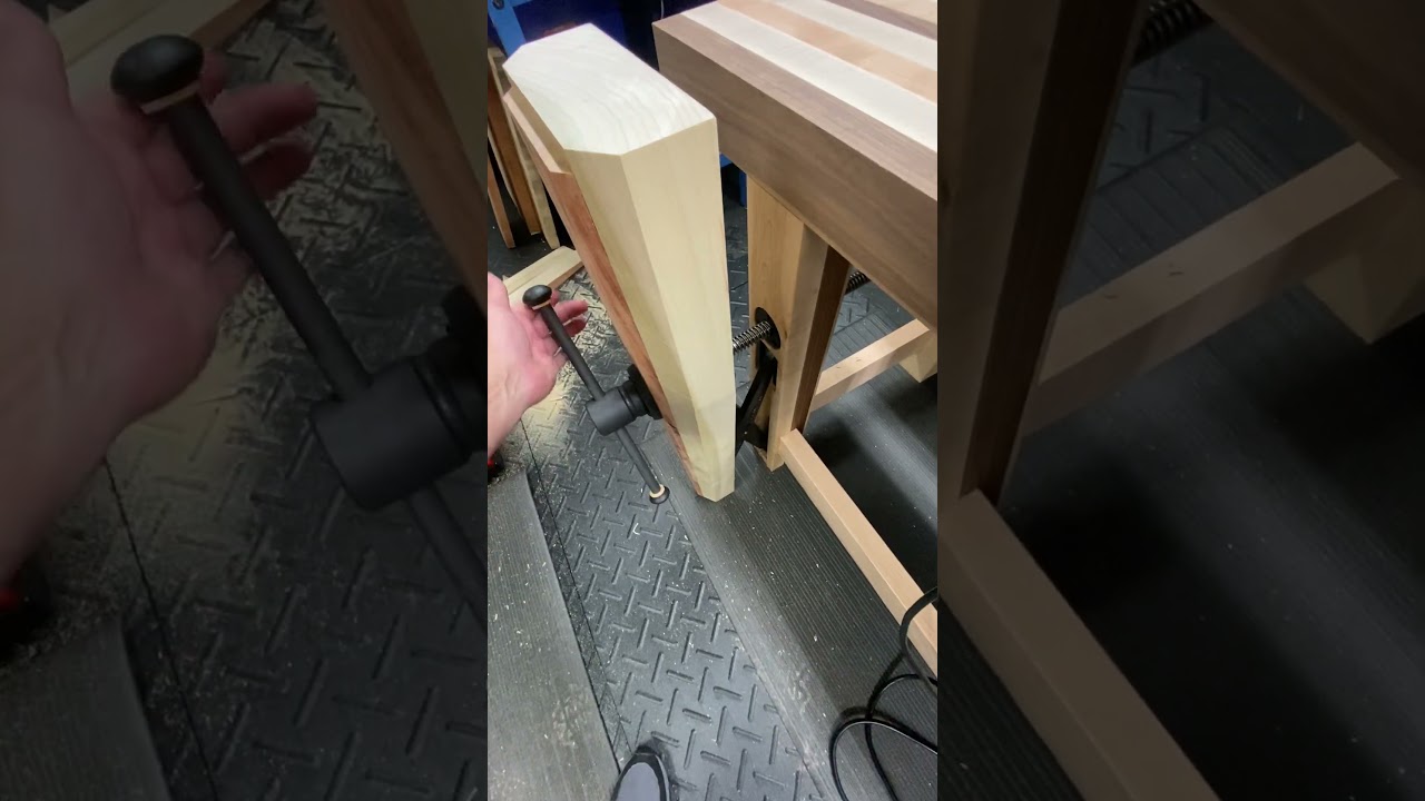 Benchcrafted Classic Leg Vise