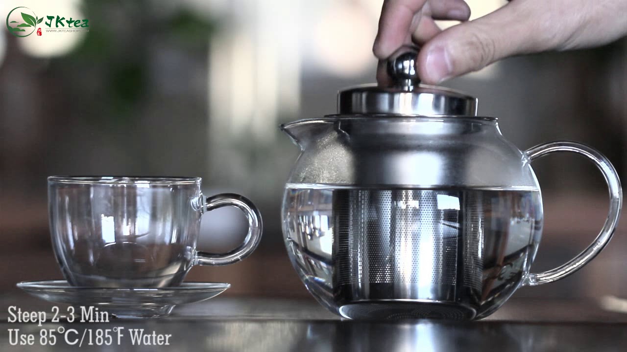 Loose Leaves Jasmine Tea Brewing Tips