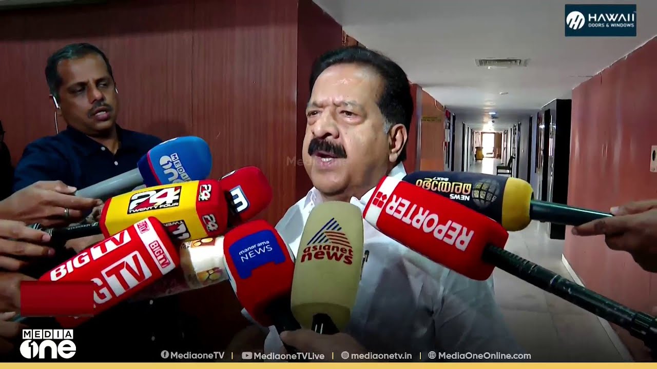 'ജി . സുധാകരനിൽ അവസാനിക്കുന്നില്ല , കൂടുതൽ നേതാക്കൾ പാർട്ടി വിടും' രമേശ് ചെന്നിത്തല