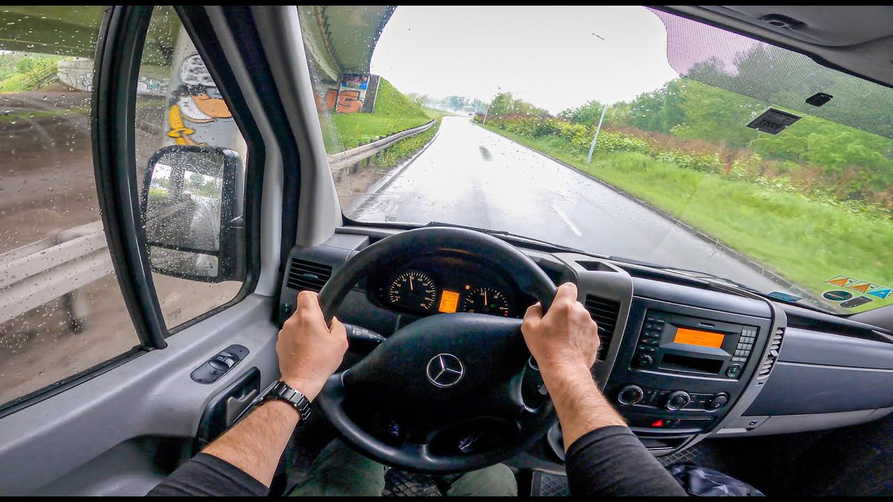 2016 Mercedes Sprinter | 32.2 213 CDI 129 HP | POV Test Drive