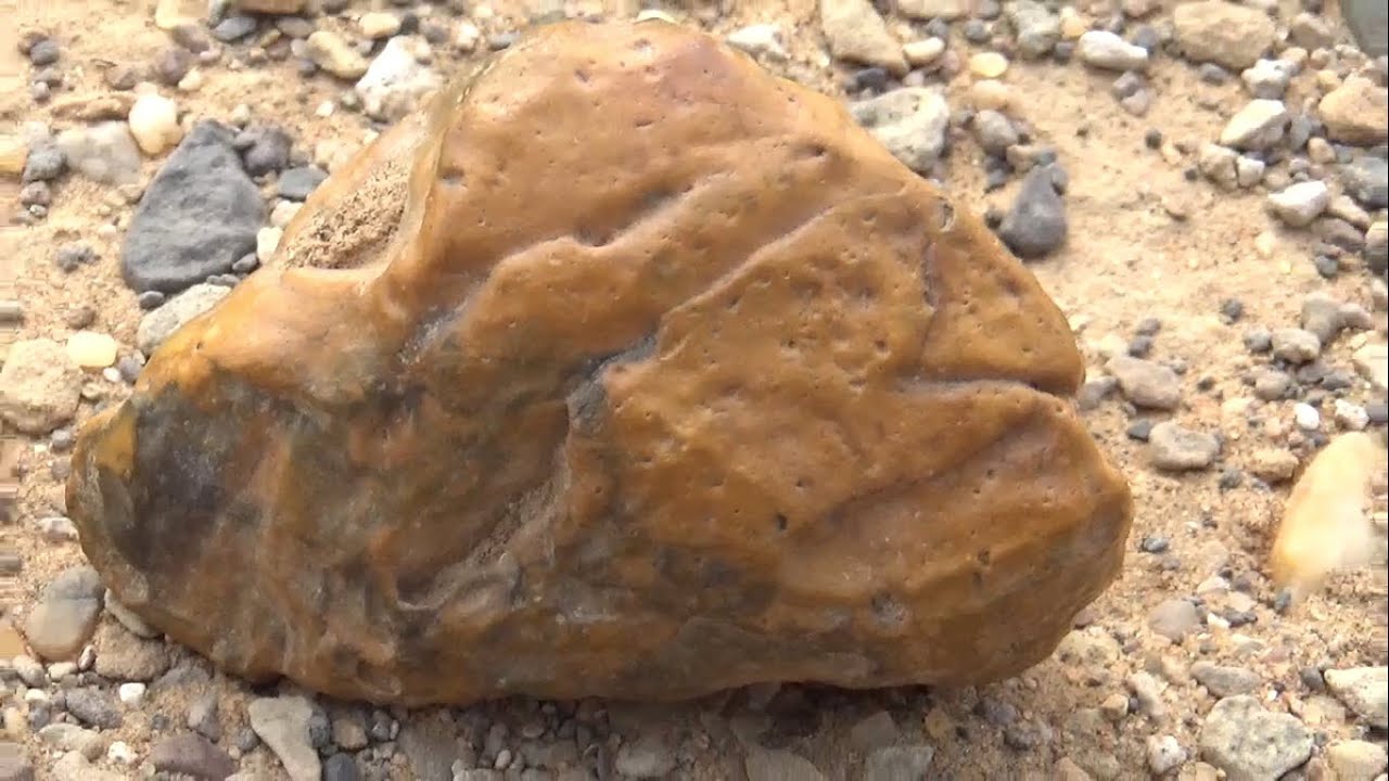 حجر الليمونيت ومعلومات Limonite