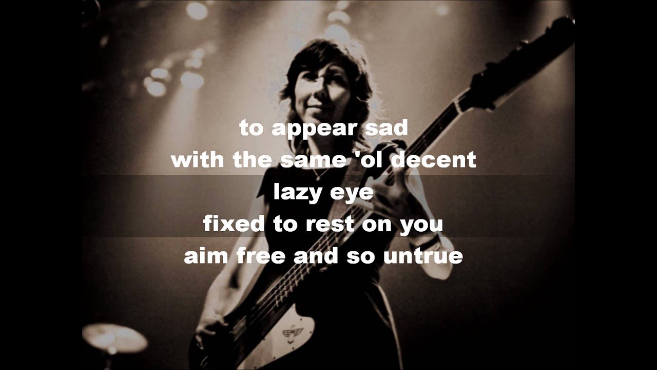 Lazy Eye Silversun Pickups Lyrics