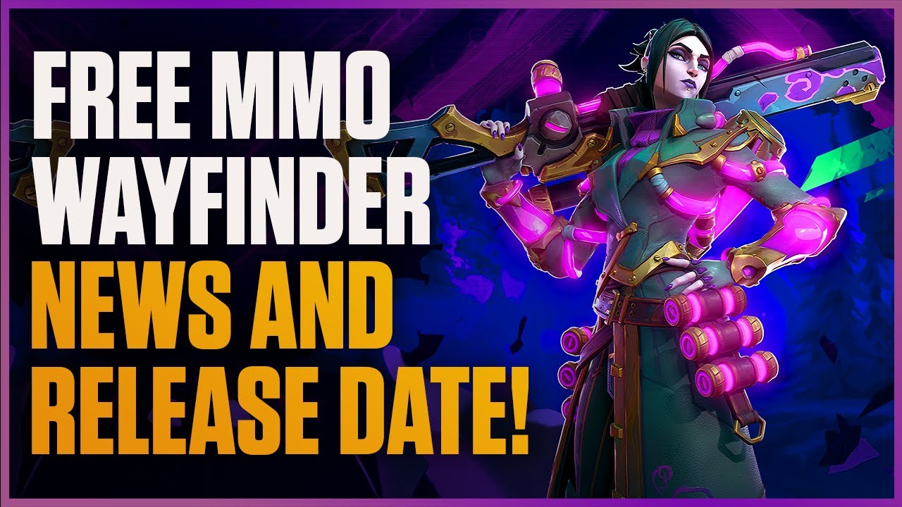 Wayfinder: MASSIVE Free MMO News! Release Date, Housing, Founders, Elite Wayfinders & More!