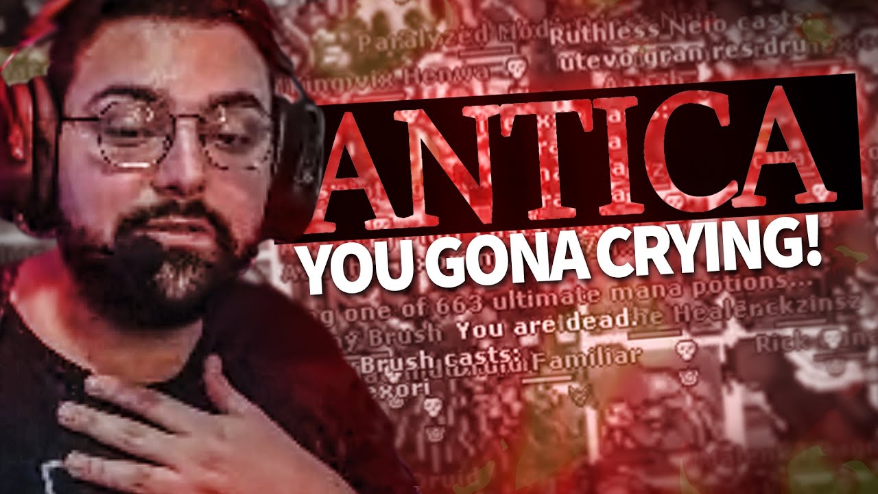 ANTICA INVADED AND DOMINATED? | ANOTHER UNWARNED AFK...| WHEN YOUR GAME CRASHES | TibiaFerumbrinha