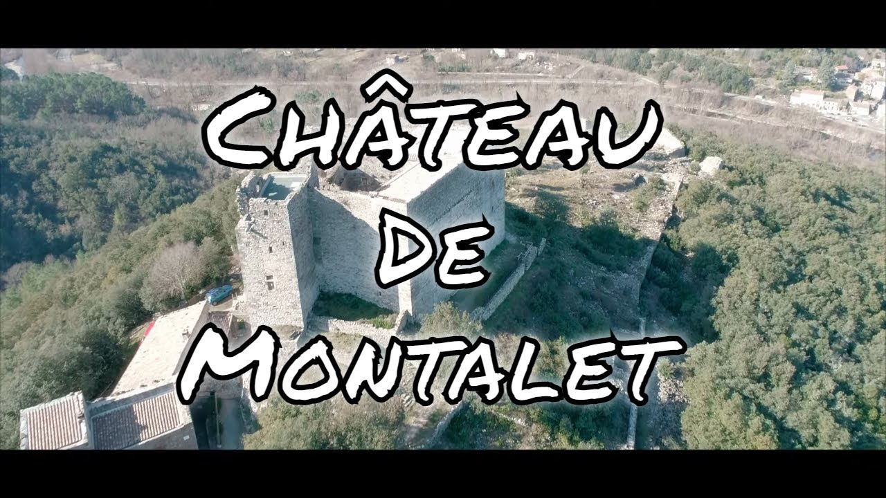 Découverte château de Montalet (Molières-sur-Cèze)