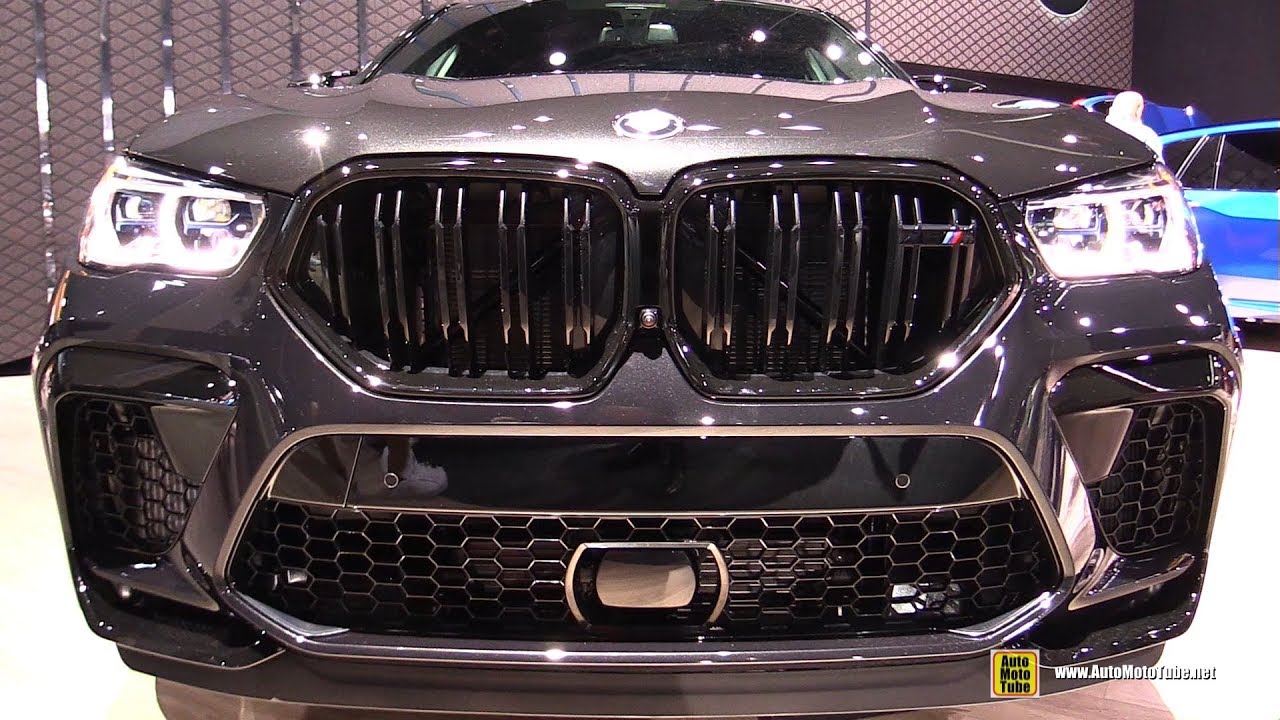 2020 BMW X6 M Competition - Exterior Interior Walkaround - Debut at 2019 LA Auto Show