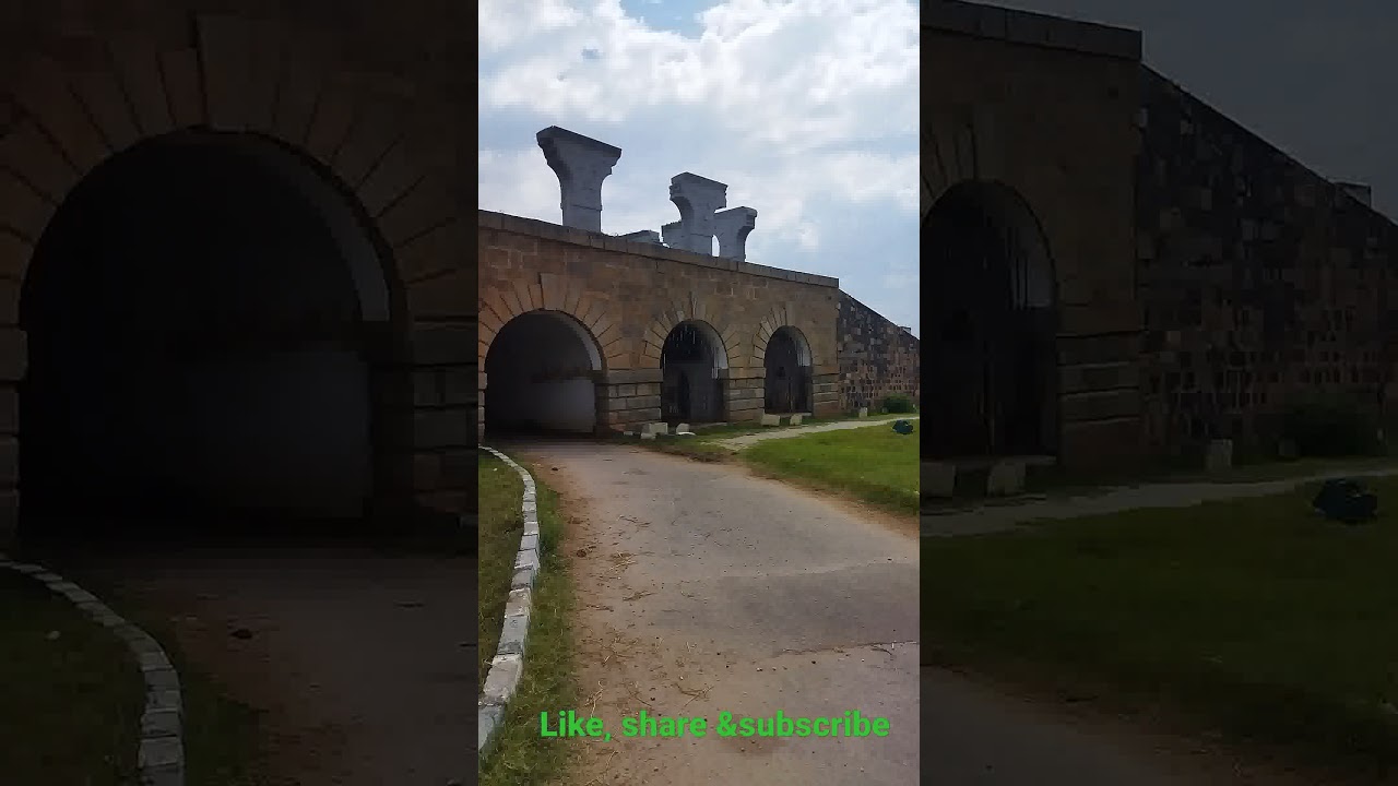 Tipu sultan jail... in mysore