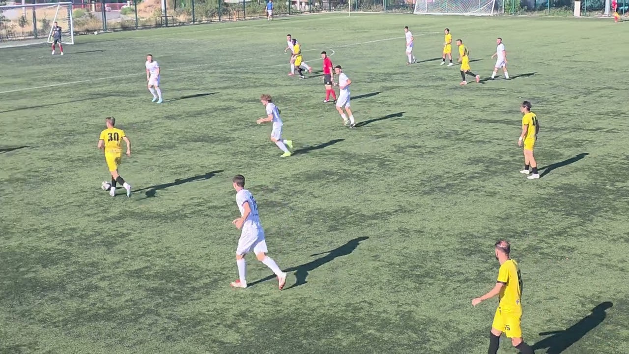27/08/2025/ fc.besa peja__ 2 korriku. Pjesa e par 4:1
