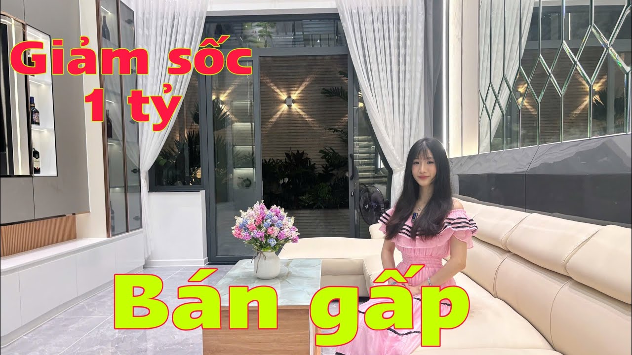 Giảm sốc 1 tỷ bán gấp Siêu phẩm chân dài Luxury ngang 4.1x22m đường thông 8m giá 15 tỷ hơn 