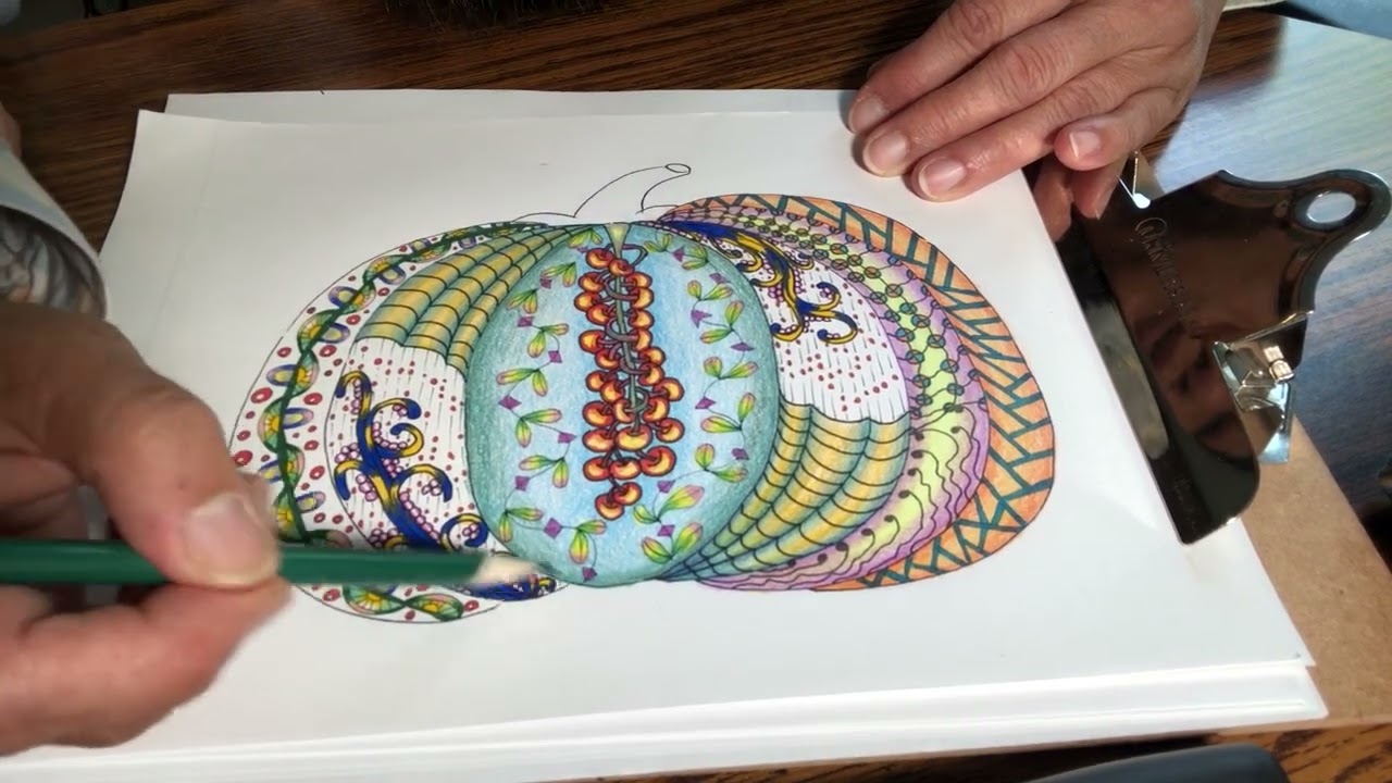 Coloring for self care and self love.
