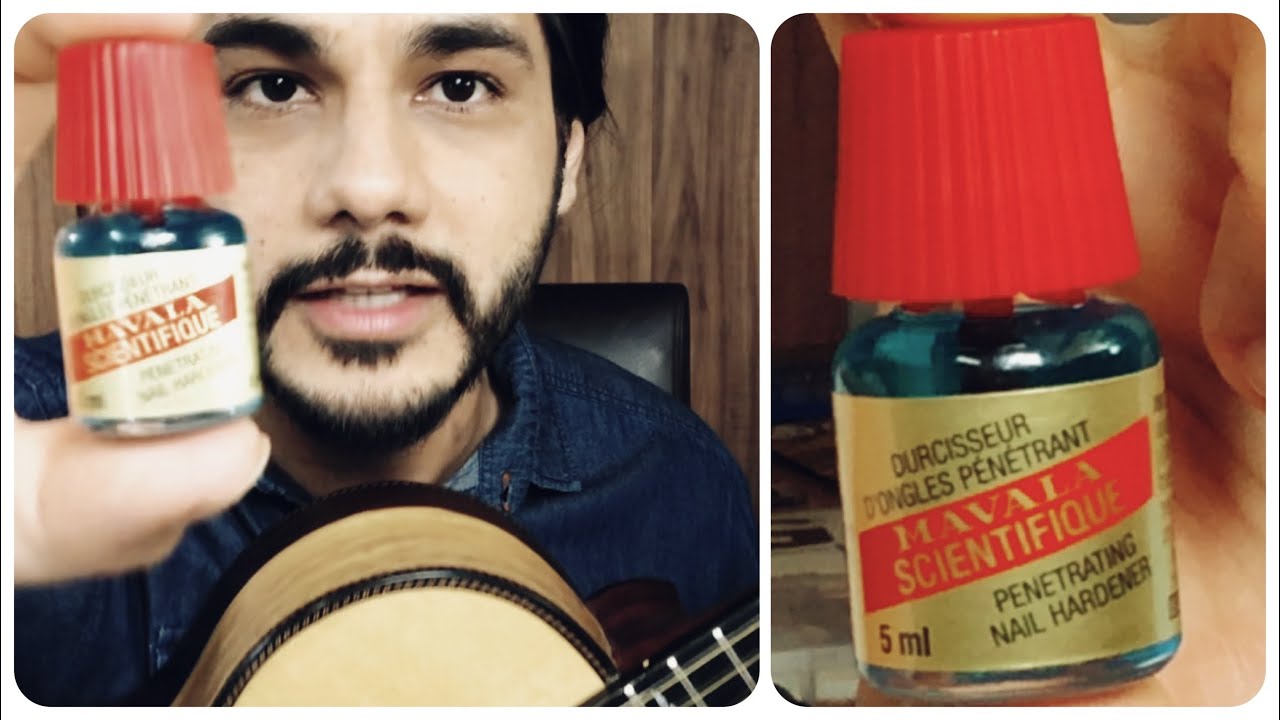 Unhas de AÇO: testei o MAVALA e FUNCIONA para violeiros!