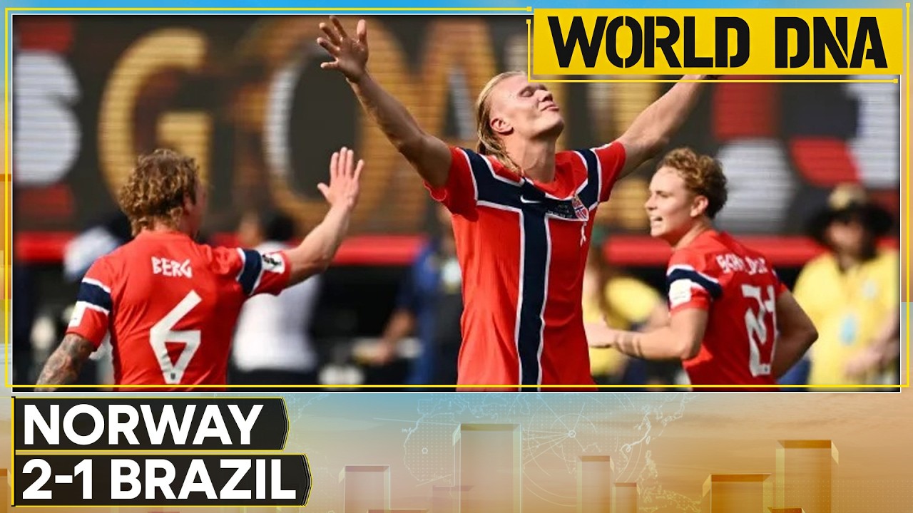 FIFA World Cup 2026: Norway Stun Five-Time Champions Brazil In  World Cup
