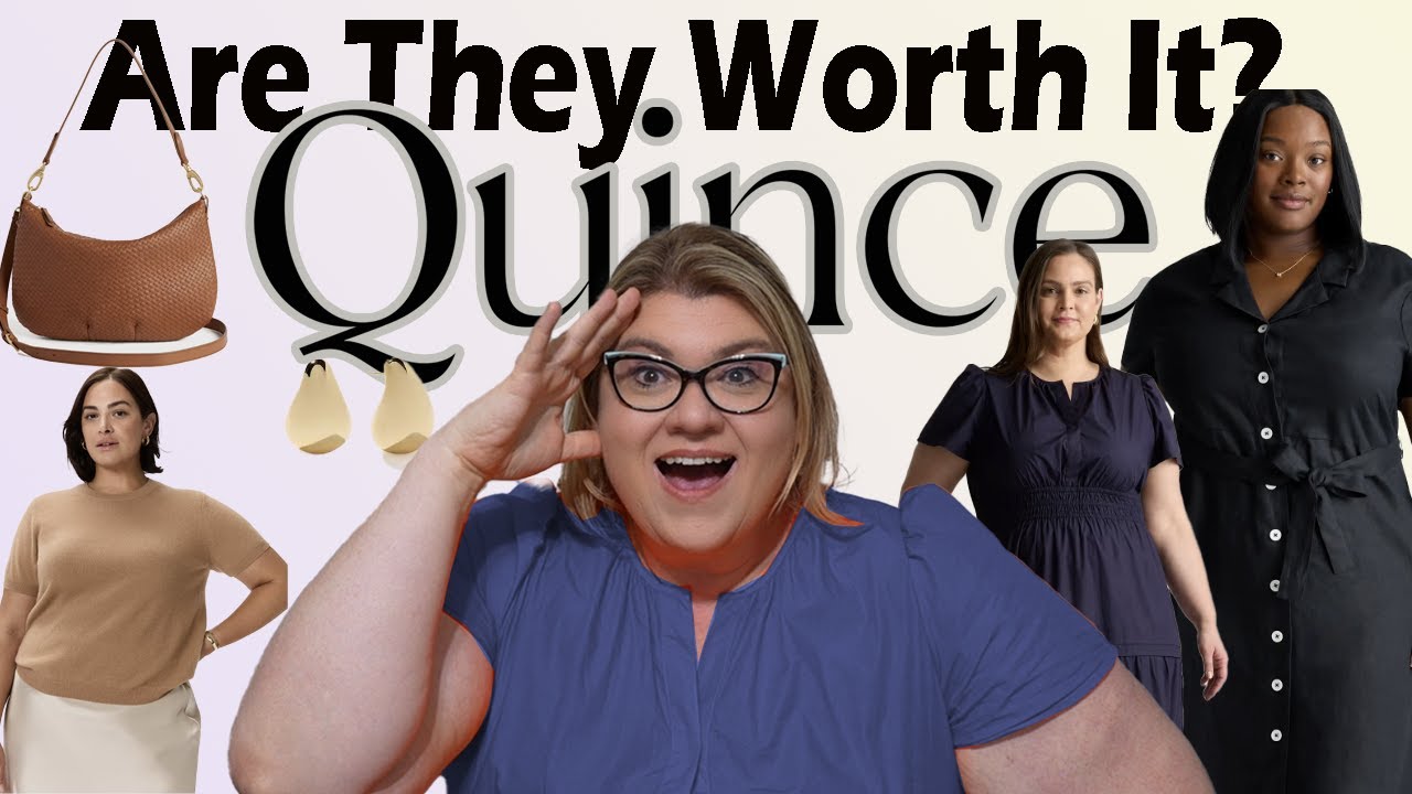 *JUST IN* Quince PLUS-SIZE Try On Haul for Fall 🍂 LUXE FOR LESS
