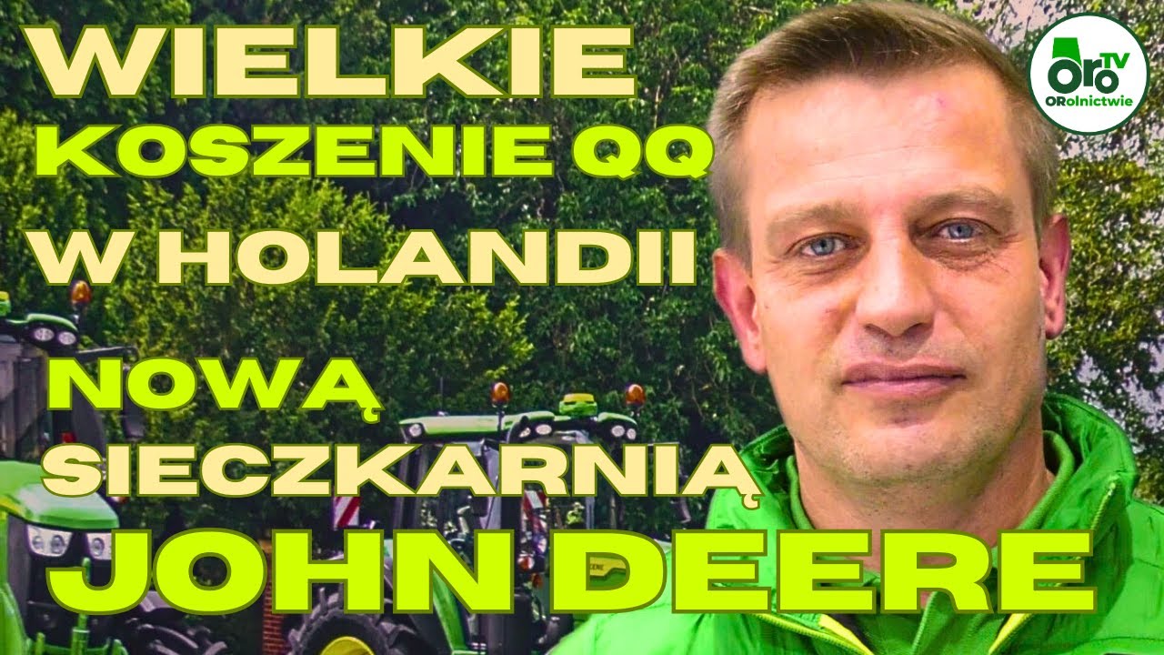 Kukurydza dla 1200 kr&oacute;w. Ponad 1000 KM w nowej sieczkarni John Deere