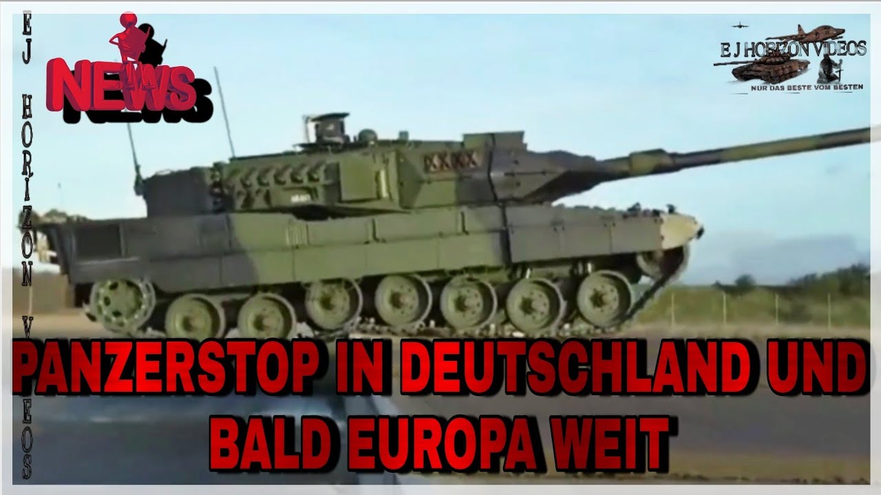 ⚡Der Panzerbau in Deutschland ist zum Erliegen gekommen. @HorizonVideosGermany
