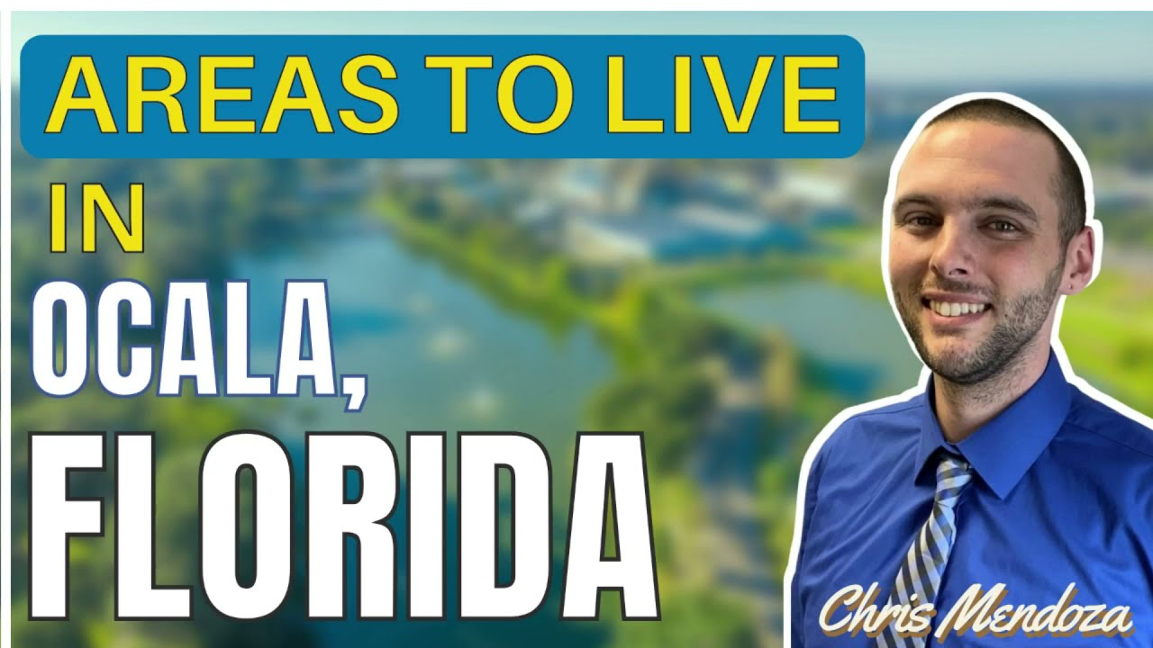Areas to Live in Ocala, Florida | Best locations to check