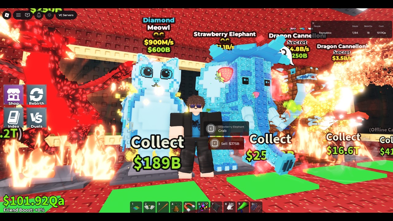 TRADING AND PVPING WITH VIEWERS DOING BIG TRADES! LIVE SAB #roblox #stealabrainrot