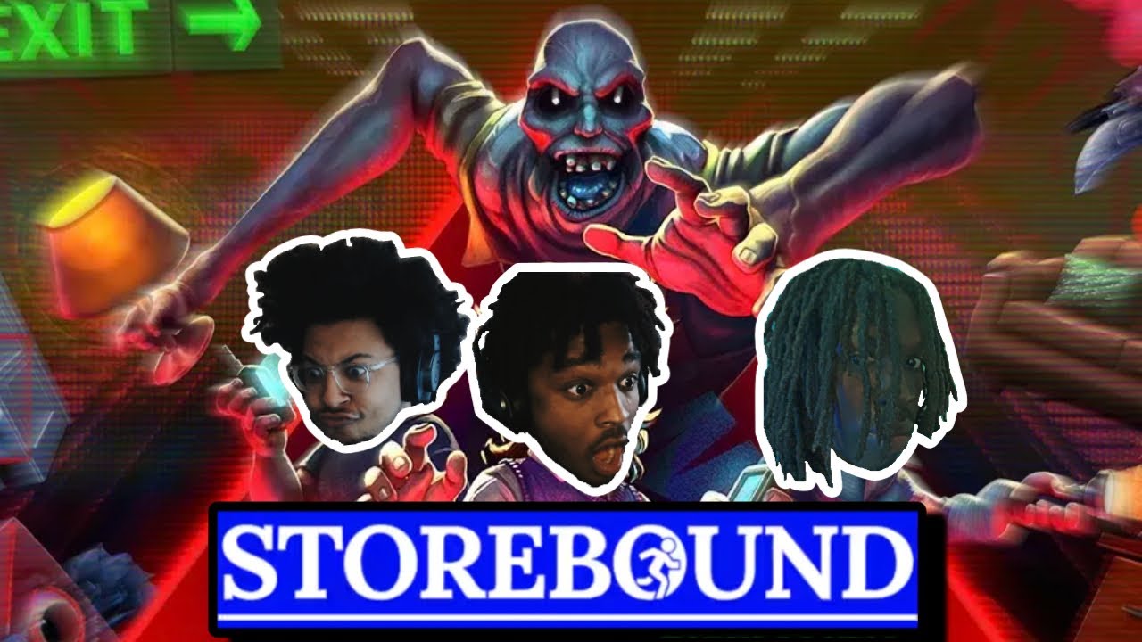 THEY TRAPPED US IN THE STORE!!! [STOREBOUND EP.1]
