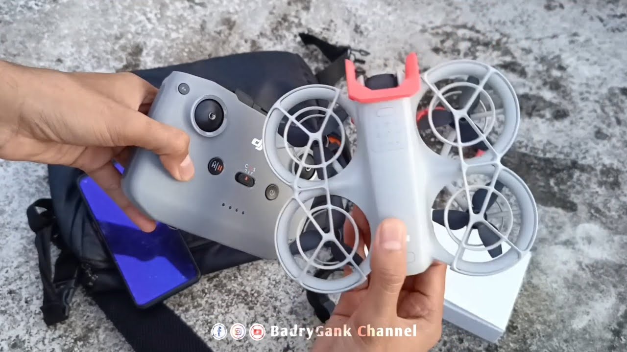 CARA MUDAH MENGGUNAKAN REMOTE DRONE RC N2/N3 DJI BAGI PEMULA‼️
