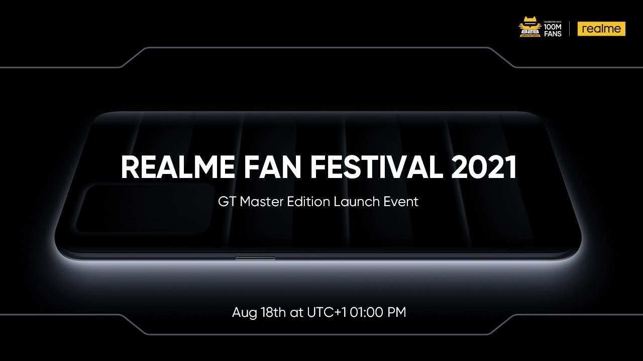 realme Fan Festival 2021 Premiera GT Master Edition