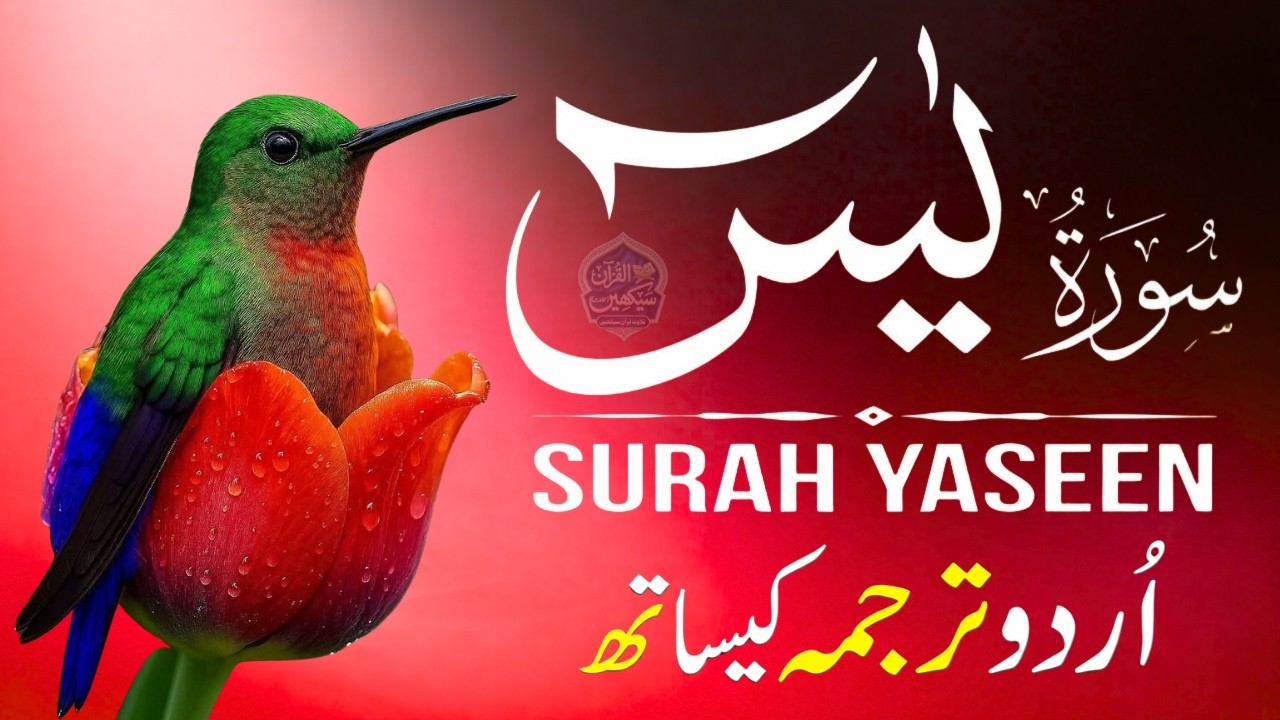 Surah Yaseen with Urdu Translation | Emotional Recitation by Qari Mansoor Ghaznavi | Ep004